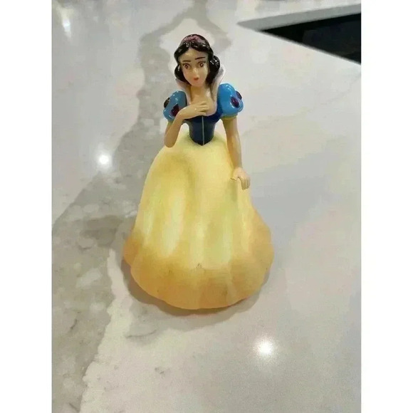 Vintage Disney Snow White Figure Nightstand Nightlight Bedside Battery - Picture 2 of 8